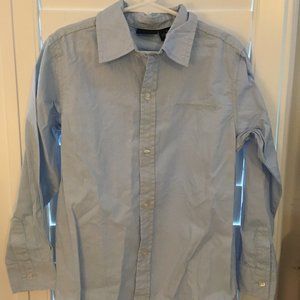 Boy's Long Sleeve Button Down Dress Shirt